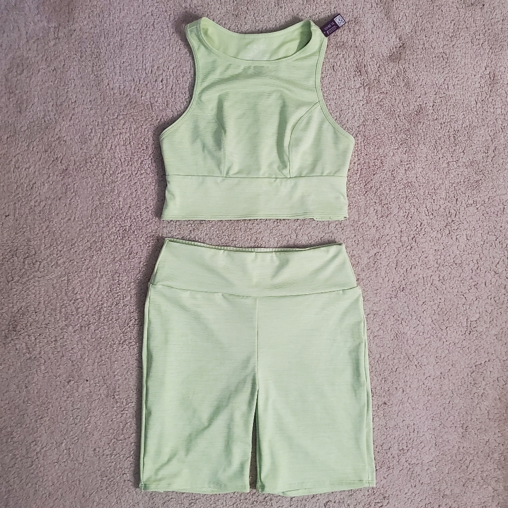 Adore Me Tank & Shorts Set (Medium)
